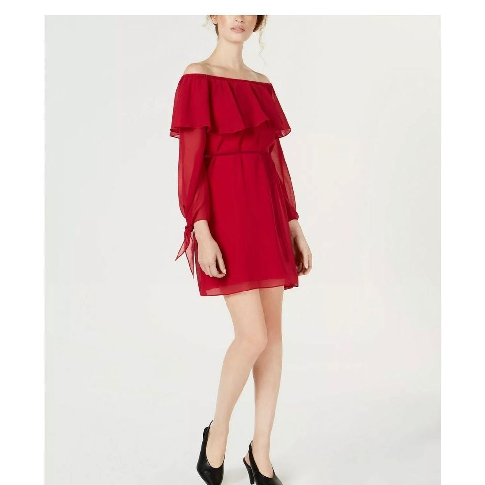Maison Jules A-line Cherry Freeze Small